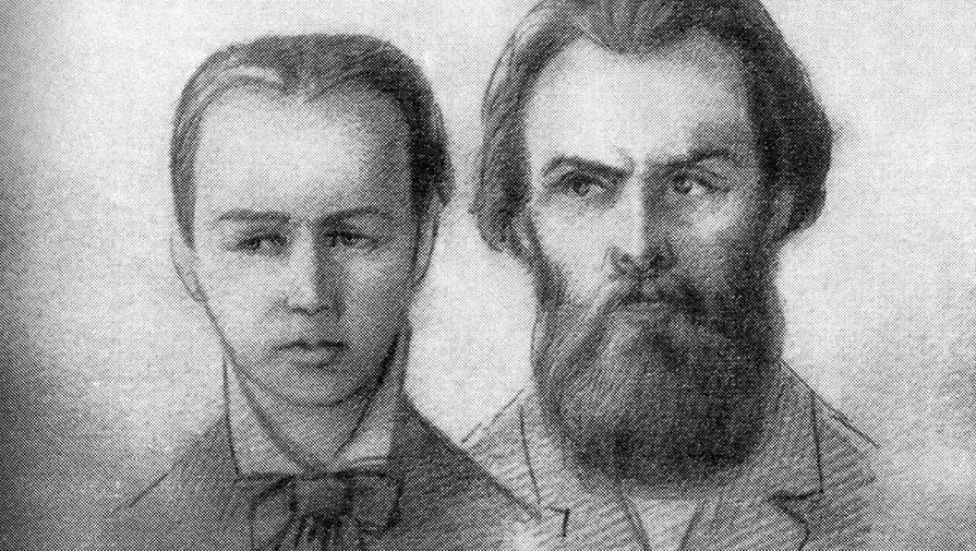 Павел Пясецкий. Софья Перовская и Андрей Желябов во время суда. 1881 год
