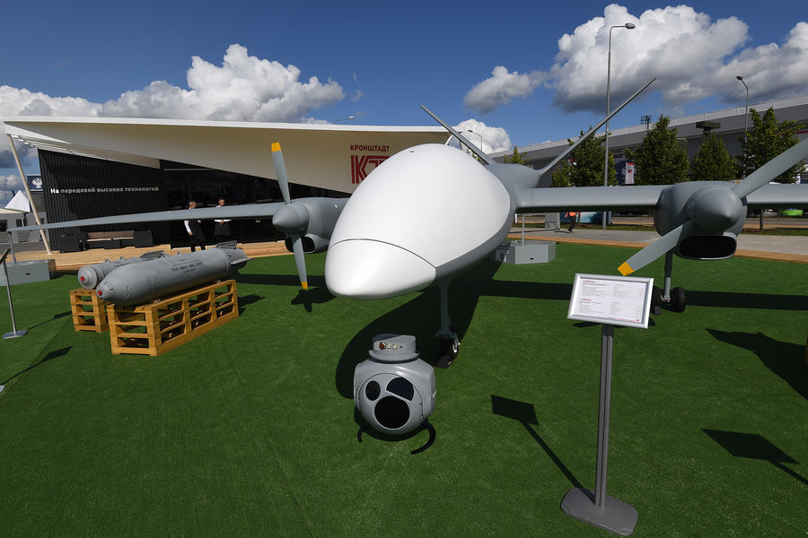 Тяжелый беспилотный летательный аппарат с большой продолжительностью полета «Сириус» компании «Кронштадт»