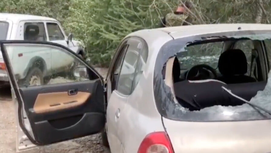 Житель Иркутской области расстрелял автомобиль с бывшей женой и покончил с собой