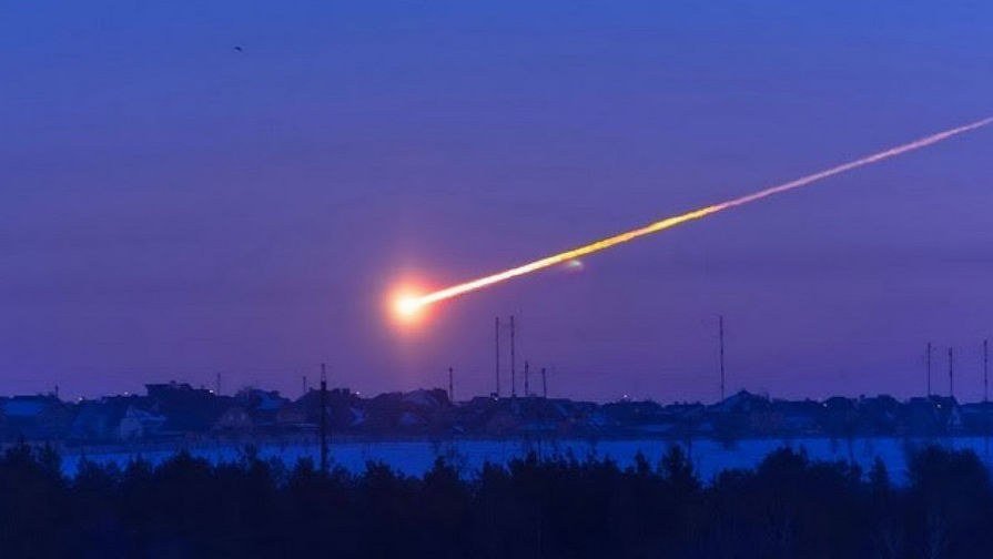 Гигантская ступень китайской ракеты упала на Землю