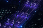 На церемонии закрытия XXIII зимних Олимпийских игр в Пхенчхане