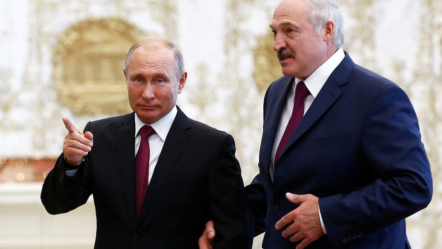 Рабочий визит: Путин встретится с Лукашенко в Сочи