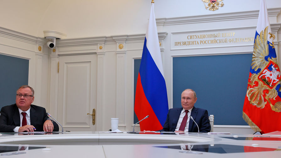 Путин предупредил о последствиях появления ударных комплексов на Украине