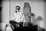 Йоко Оно через год после смерти Джона Леннона, 1981 год