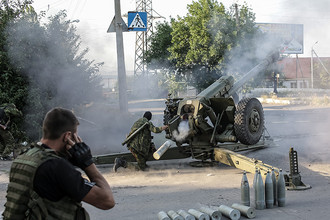 Весь мир ждет мира на юго-востоке Украины