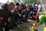 Байкеры российского клуба «Ночные волки» возложили цветы к мемориалу Карлсхорст в Берлине