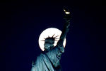 «Голубая» Луна в США