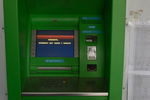 Неработающий банкомат в Симферополе