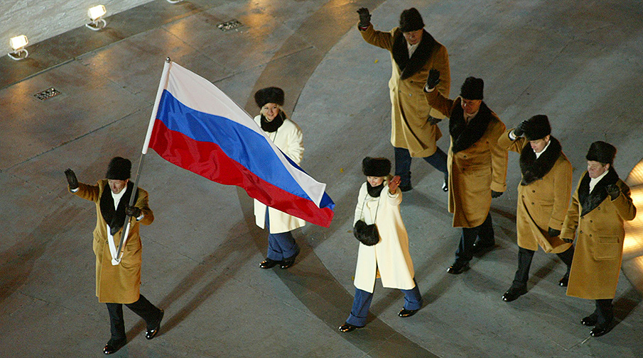 Олимпиада - кто несет флаг Олимпиада - кто несет флаг Спорт,Олимпиада