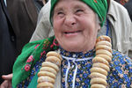 Солистка фольклорного коллектива «Бурановские бабушки» Наталья Пугачева, 2012 год