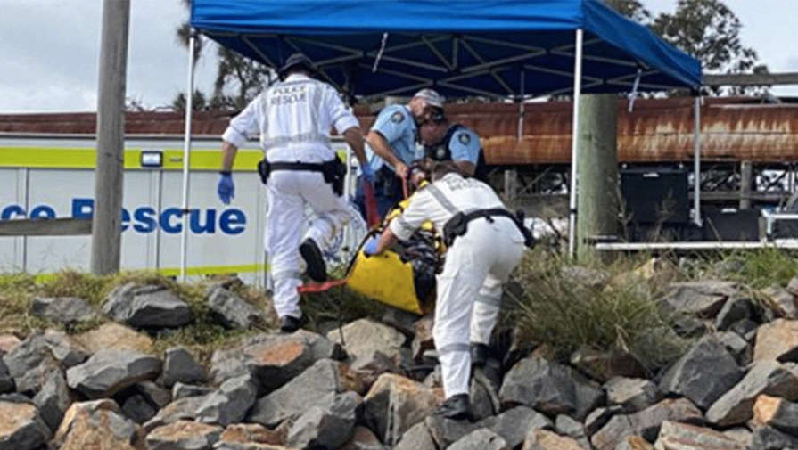Австралийская полиция выловила тело водолаза, у которого при себе было 50 кг кокаина