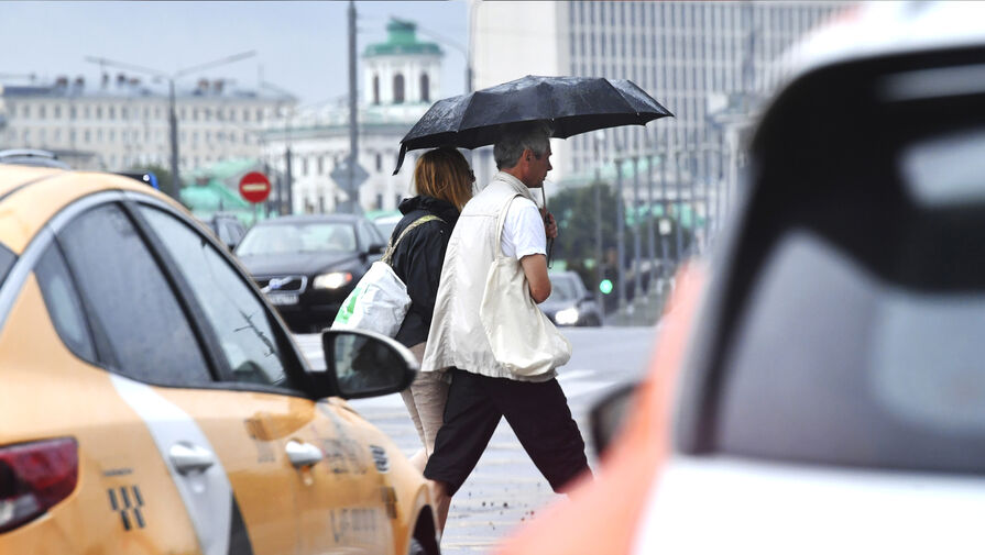 Москвичам рассказали о дождливой погоде на новой неделе 