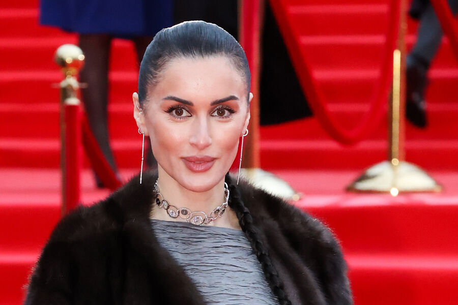 Тина Канделаки на&nbsp;церемонии открытия 46-го Московского международного кинофестиваля в&nbsp;театре &laquo;Россия&raquo;, 2024&nbsp;год