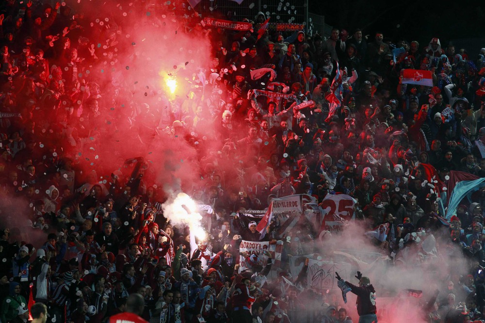 Болельщики «Трабзонспора»