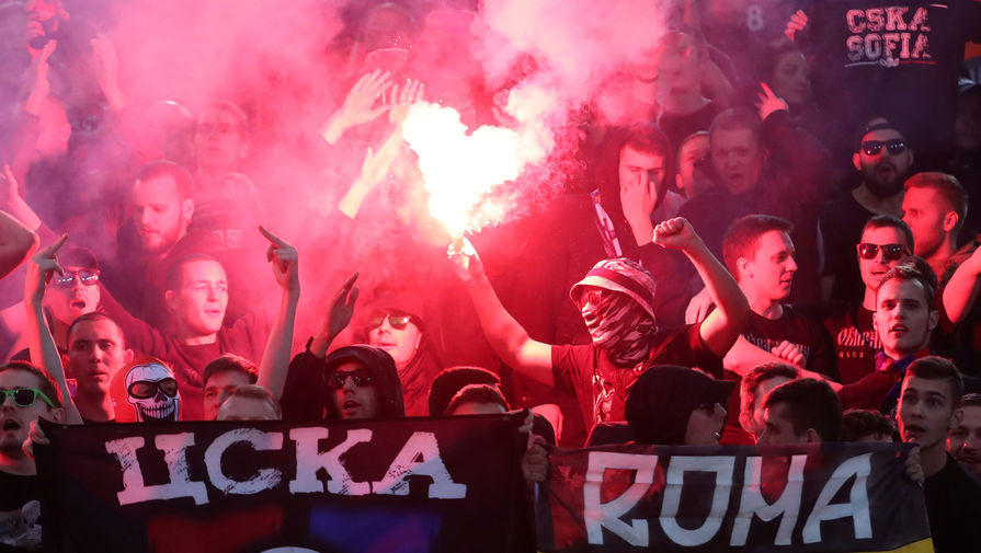 ЦСКА может быть наказан из-за поведения своих фанатов 