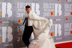 Олли Александер на Brit Awards, 20 февраля 2019 года