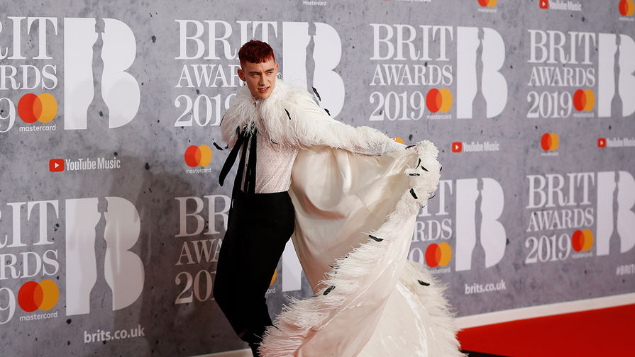 Олли Александер на&nbsp;Brit Awards, 20 февраля 2019 года