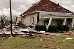 Последствия мощного торнадо в Алабаме