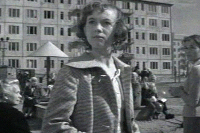 Александра Назарова в фильме «А если это любовь?» (1961)