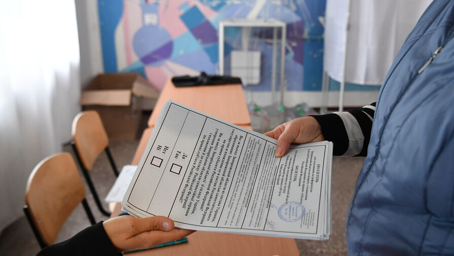Жители ЛДНР в Белгородской области приняли участие в референдуме