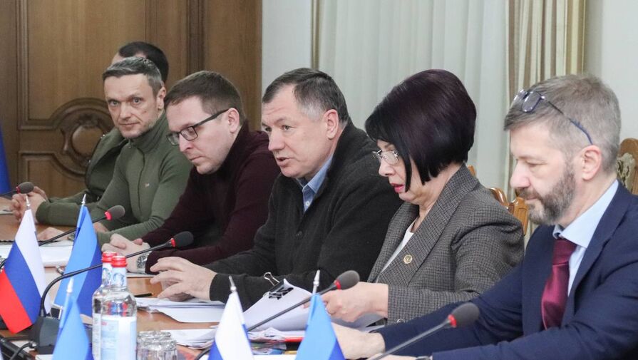 В Луганске обсудили программу развития ЛНР