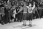 Биатлонисты Виктор Маматов и Александр Тихонов, 1971 год