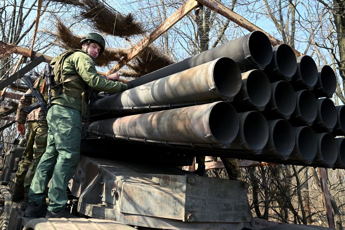 Военная операция на Украине, день 745-й - Газета.Ru