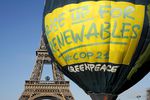 Париж в преддверии климатического саммита