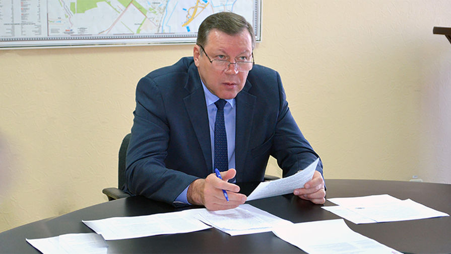 Глава администрации Новочеркасска Игорь Зюзин