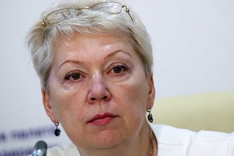 Министр просвещения Ольга Васильева