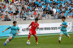 Товарищеский матч по футболу между командами Южной и Северной Кореи, 11 августа 2018 года