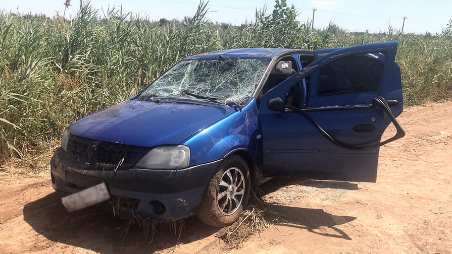 ДТП с восемью погибшими: Renault упал в оросительный канал