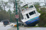 Последствия урагана «Салли» во Флориде, США, 16 сентября 2020 года