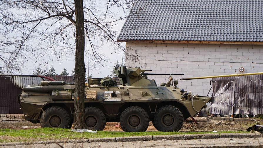 В Кремле назвали цель российских военных в Мариуполе