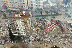 Последствия землетрясения в городе Кахраманмараш, Турция, 7 февраля 2023 года
