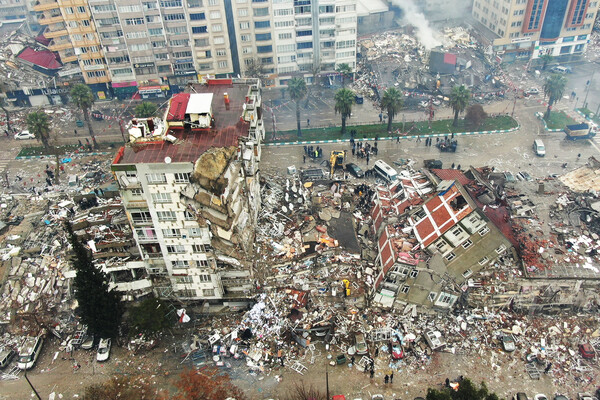 Последствия землетрясения в&nbsp;городе Кахраманмараш, Турция, 7&nbsp;февраля 2023&nbsp;года
