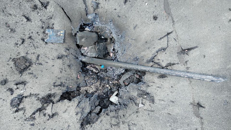 В Донецке мирный житель пострадал при детонации взрывного устройства