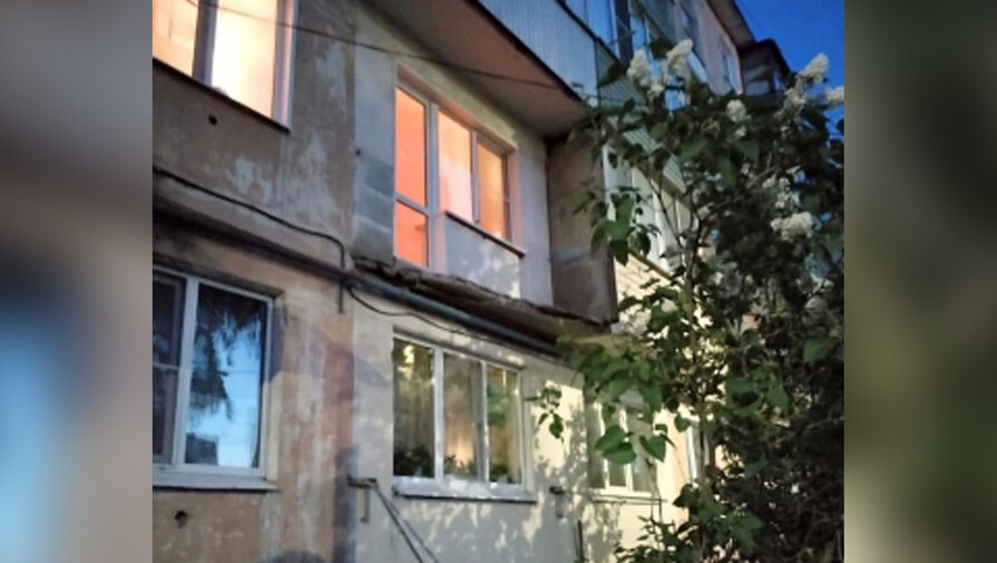 В Рязанской области россиянка пострадала после обрушения балкона