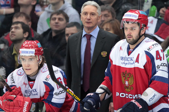 Зинэтула Билялетдинов назвал состав сборной на последний этап хоккейного Евротура