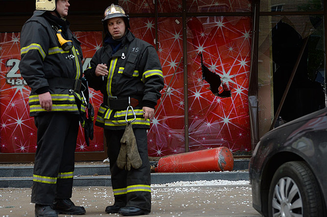 Огнетушитель ранил семерых посетителей в московской «Шоколаднице»