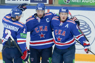 Возвращение Ильи Ковальчука питерцы отметили победой