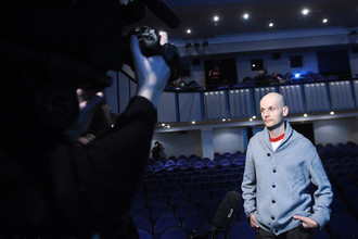 Художественный руководитель театра «Практика» Иван Вырыпаев