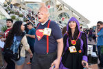 Посетители на фестивале Comic-Con 2014 в Сан-Диего
