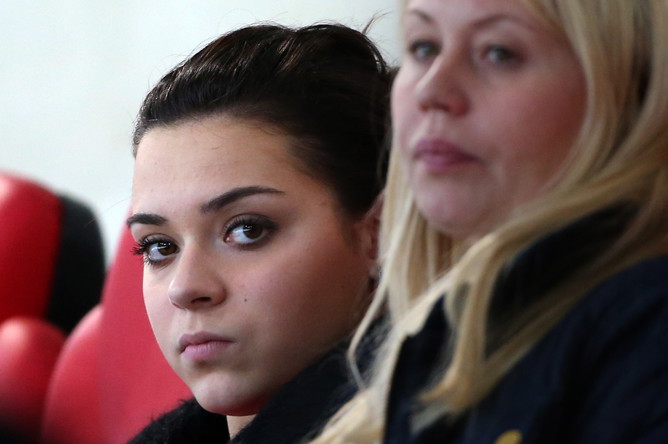 Российская фигуристка, олимпийская чемпионка Аделина Сотникова