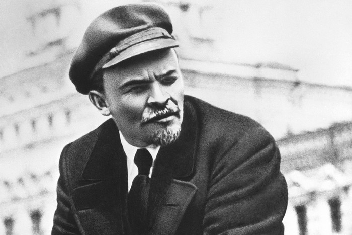 Владимир Ленин на Красной площади, 1919 год