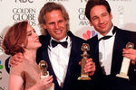 Роль Фокса Малдера принесла Духовны премию «Золотой глобус» и несколько номинаций на «Эмми»