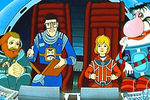Кадр из мультфильма «Тайна третьей планеты» (1981) 