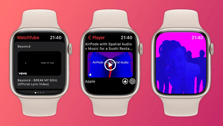 YouTube стал доступен для владельцев гаджета Apple спустя восемь лет