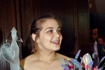 Ирина Пегова с призом в номинации «Лучшая женская роль» на церемонии вручения высшей театральной премии «Хрустальная Турандот», 2007 год