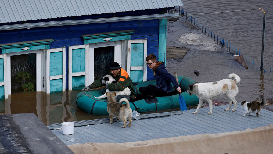 В Оренбуржье приняли законопроект о помощи пострадавшим от паводка